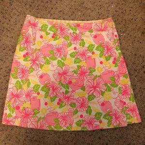 Lilly Pulitzer Havana Cocktail Skirt